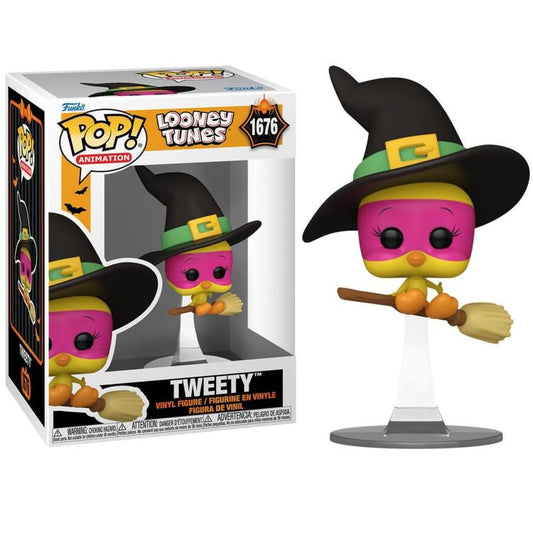 Funko Pop! Animation Looney Tunes - (1676) Tweety Vinyl Figure 9Cm - Halloween