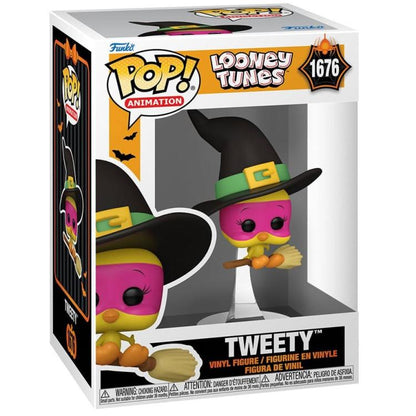 Funko Pop! Animation Looney Tunes - (1676) Tweety Vinyl Figure 9Cm - Halloween