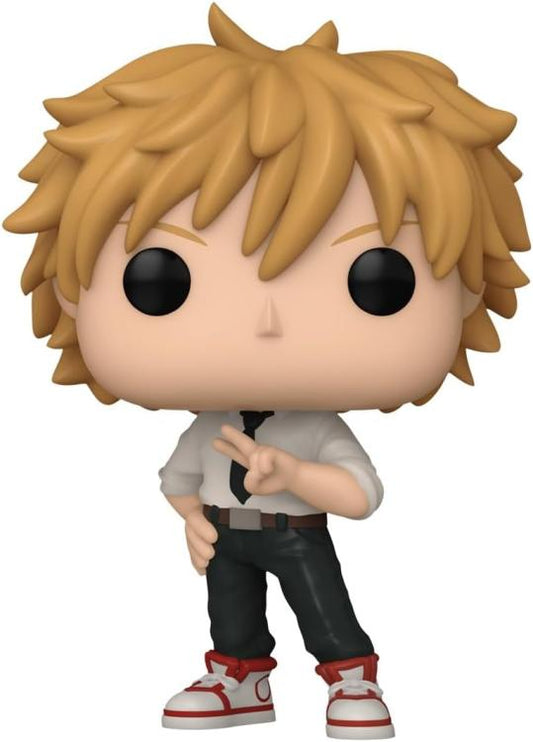 Funko Pop ! Animation Chainsaw Man (1678) Man Denji Vinyl Figure 9Cm Collezione