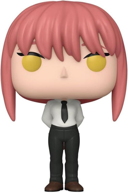 Funko Pop ! Animation Chainsaw Man (1679) Man Makima Vinyl Figure 9Cm Collezione