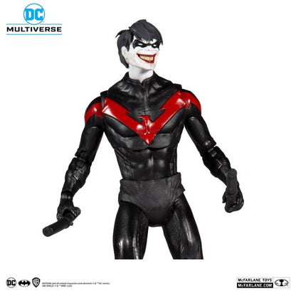 DC MULTIVERSE NIGHTWING JOKER DEATH FAMILY BATMAN McFARLANE STATUA FIGURE 18cm
