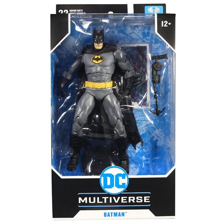 DC MULTIVERSE (BATMAN: THREE JOKERS) BRUCE WAYNE STATUA ACTION FIGURE BUILD 18cm