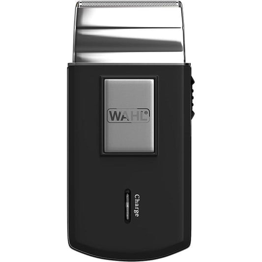 Wahl Rasoio Barba Elettrico Ricaricabile Senza Filo Da Viaggio + Accessori 3615