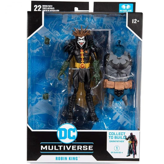 DC MULTIVERSE ROBIN KING DARK NIGHTS: DEATH METAL McFARLANE STATUA FIGURE 18cm