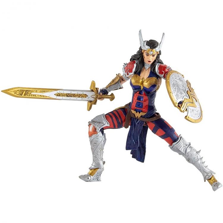 DC MULTIVERSE WONDER WOMAN BY TODD McFARLANE STATUA ACTION FIGURE UNIVERSO 18cm