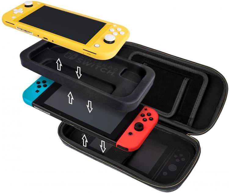 Pdp | Custodia Slim Case Deluxe The Legend Of Zelda Nintendo Switch & Lite Cover