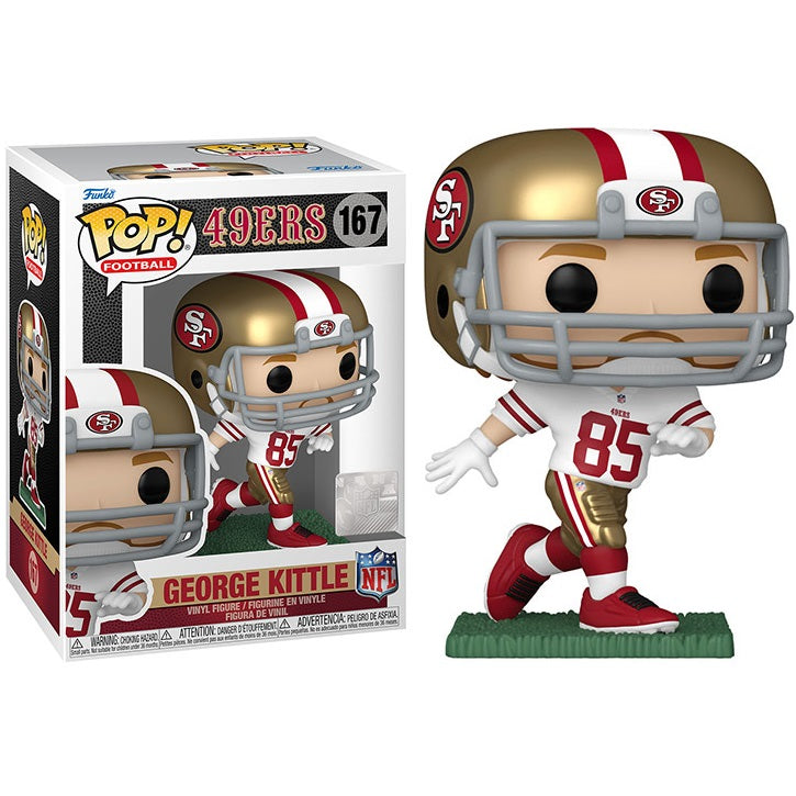 Funko Pop ! Football - Nfl - 49Ers (167) George Kittle - Player Football Vinyl
