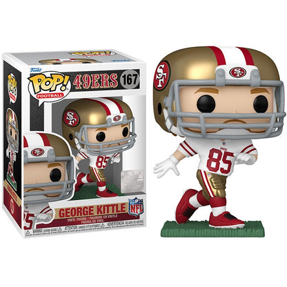 Funko Pop ! Football - Nfl - 49Ers (167) George Kittle - Player Football Vinyl