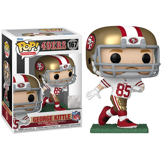 Funko Pop ! Football - Nfl - 49Ers (167) George Kittle - Player Football Vinyl