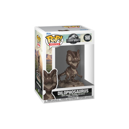 Funko Pop ! Movies Jurassic World (1681) Dilophosaurus Vinyl Figure 9Cm Statua