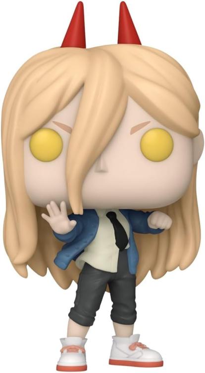 Funko Pop ! Animation Chainsaw Man (1681) Man Power Vinyl Figure 9Cm Collezione