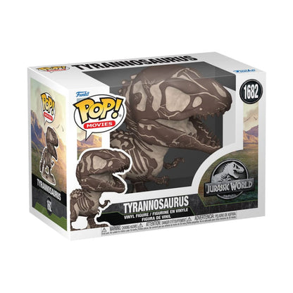 Funko Pop ! Movies Jurassic World (1682) Tyrannosaurus Vinyl Figure 9Cm Statua