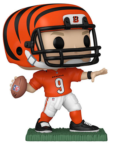 Funko Pop ! Football - Nfl -  Bengals (168) Joe Burrow - Player Football Vinyl