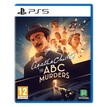 Agatha Christie: The Abc Murders Ps5 Videogioco Playstation 5 Eu Italiano Nuovo
