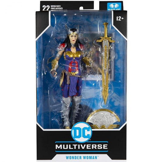 DC MULTIVERSE WONDER WOMAN BY TODD McFARLANE STATUA ACTION FIGURE UNIVERSO 18cm