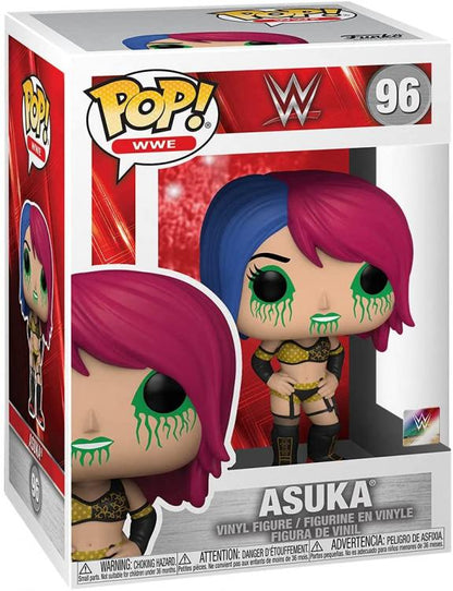 Funko Pop Wwe - Asuka (96) Statuetta Wrestling Da Collezione Vinyl Action Figure