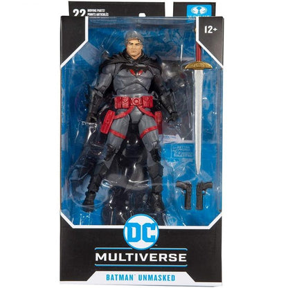 DC MULTIVERSE BATMAN UNMASKED FLASHPOINT T. WAYNE McFARLANE STATUA FIGURE 18cm