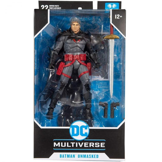 DC MULTIVERSE BATMAN UNMASKED FLASHPOINT T. WAYNE McFARLANE STATUA FIGURE 18cm