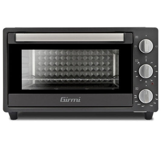Girmi Grancotto 21 Forno Elettrico Ventilato 21Lt 1500W Grigio Combinato Griglia