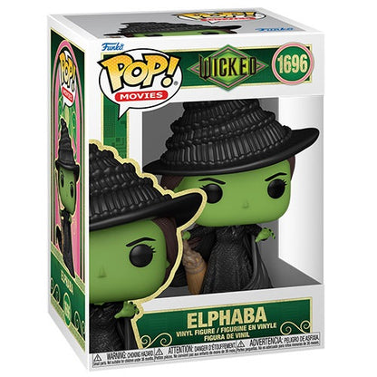 Funko Pop ! Wicked Movies - (1696) Elphaba Vinyl Figure Mago Di Oz 9Cm Wizard
