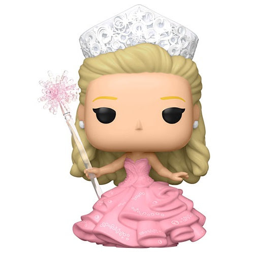 Funko Pop ! Movies - Wicked (1697) Glinda In Bubble Gown - Figure Mago Di Oz 9Cm