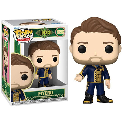 Funko Pop ! Movies Wicked - (1698) Fiyero Vinyl Figure 9Cm Mago Di Oz Wizard 9Cm