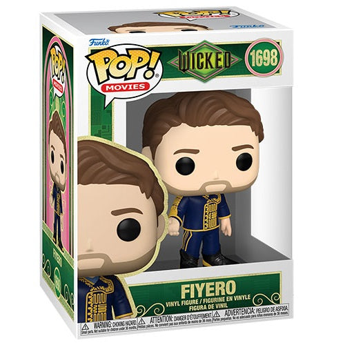 Funko Pop ! Movies Wicked - (1698) Fiyero Vinyl Figure 9Cm Mago Di Oz Wizard 9Cm