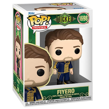 Funko Pop ! Movies Wicked - (1698) Fiyero Vinyl Figure 9Cm Mago Di Oz Wizard 9Cm