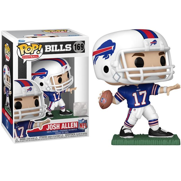 Funko Pop ! Football Nfl Bills - (169) Josh Allen Figure Player Football 9Cm