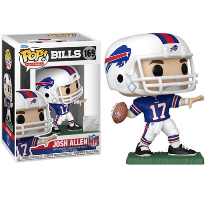 Funko Pop ! Football Nfl Bills - (169) Josh Allen Figure Player Football 9Cm