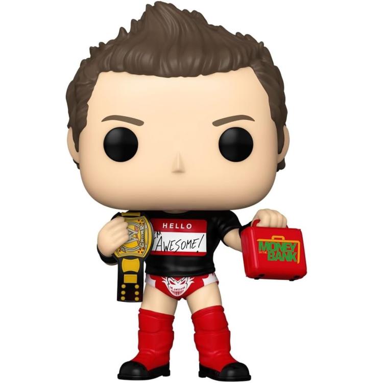 Funko Pop! Wwe (169) The Miz - Figure 9Cm Official Licensed Product Vinyl Figure