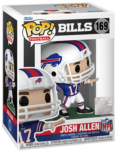 Funko Pop ! Football Nfl Bills - (169) Josh Allen Figure Player Football 9Cm
