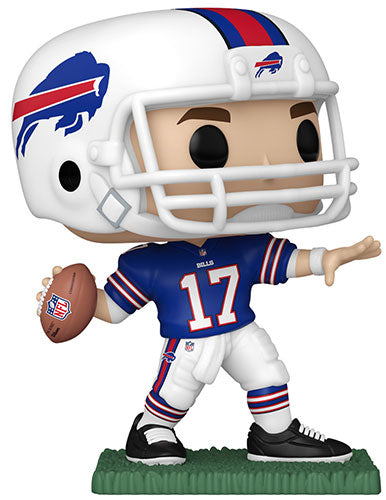Funko Pop ! Football Nfl Bills - (169) Josh Allen Figure Player Football 9Cm