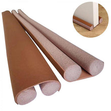 Paraspifferi Sottoporta Isolamento Porte Guarnizione Insetti Freddo 95Cm Marrone