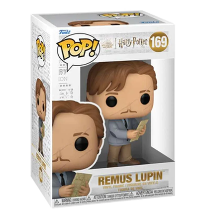 Funko Pop ! Harry Potter - (169) Remus Lupin W/Map Figure Vinyl 9Cm In Stock