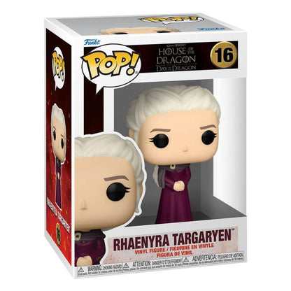 Funko Pop Tv ! House Of The Dragon S3 - (16) Rhaenyra Targaryen Vinyl Figure 9Cm