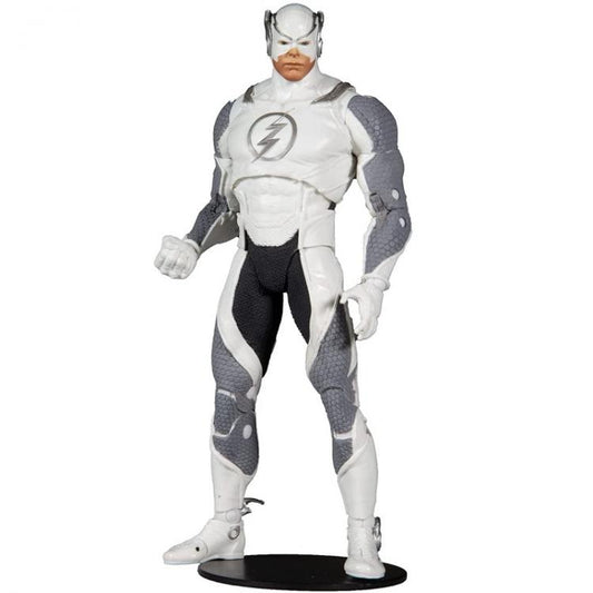 DC MULTIVERSE THE FLASH HOT PURSUIT McFARLANE STATUA ACTION FIGURE UNIVERSO 18cm