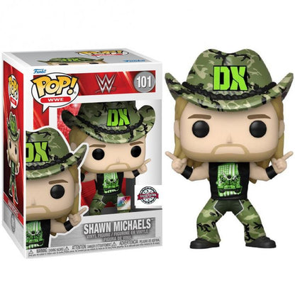 Funko Pop Wwe - Shawn Michaels (Special Edition) 101 Statuetta Wrestling Figure
