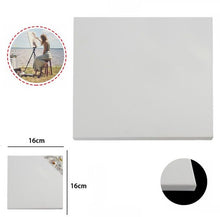 Tela Pittura Tele Per Dipingere Telaio In Legno Telati Cotone Grana Fine 16X16Cm