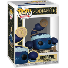 Funko Pop ! Zodiac (16) Scorpio - Vinyl Figure Statuetta Scorpione Collezione (Oct)