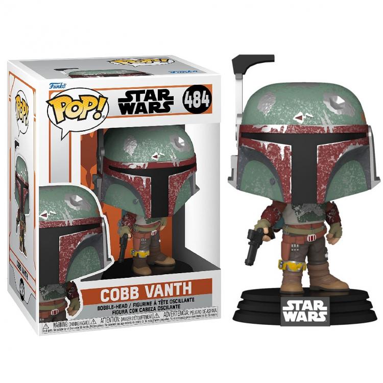 Funko Pop Star Wars Mandalorian - Cobb Vanth (484) Marshal Vinyl Action Figure