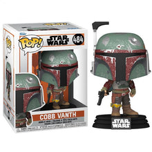 Funko Pop Star Wars Mandalorian - Cobb Vanth (484) Marshal Vinyl Action Figure