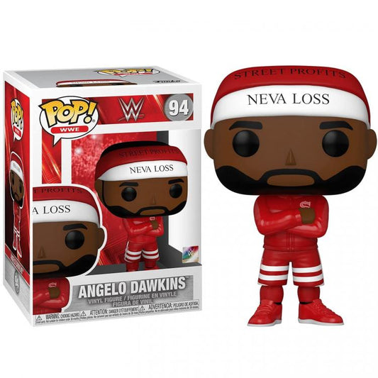 Funko Pop Wwe - Angelo Dawkins (94) Statuetta Wrestling Collezione Vinyl Figure