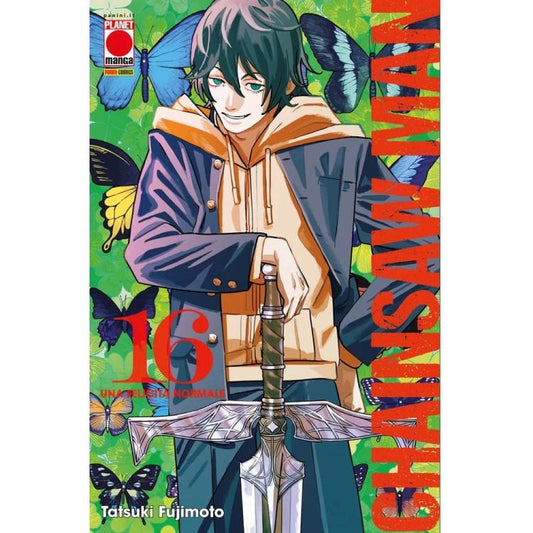 Fumetto: Chainsaw Man (16) Una Felicità Normale - Manga Panini -2° Stagione
