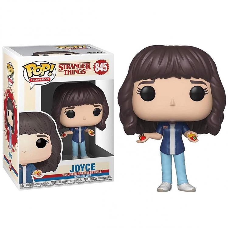 Funko Pop Television Stranger Things - Joyce (845) Netlfix Vinyl Action Figure