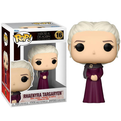 Funko Pop Tv ! House Of The Dragon S3 - (16) Rhaenyra Targaryen Vinyl Figure 9Cm