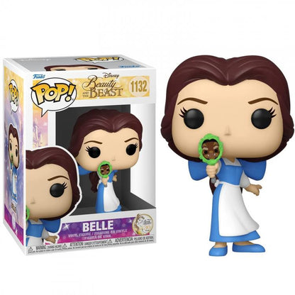 Funko Pop ! Disney Beauty & The Beast -(1132) Belle W/ Mirror Bella E La Bestia