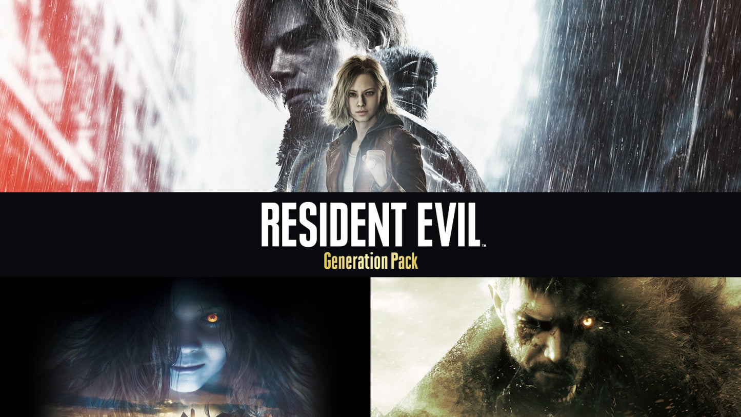 Resident Evil Generation Pack Videogioco Nintendo Switch 2 (Copertina Inglese) Nuovo Sigillato