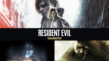 Resident Evil Generation Pack Videogioco Nintendo Switch 2 (Copertina Inglese) Nuovo Sigillato