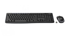 Logitech Kit Tastiera Mouse Ambidestro Wireless Mk270 Universale Windows Pc